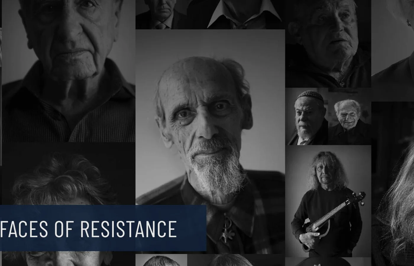 Black-and-white documentary portrait archive used to represent visual storytelling and public memory